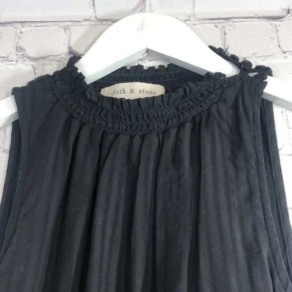 Cloth & Stone black dress - Picture 4 of 8